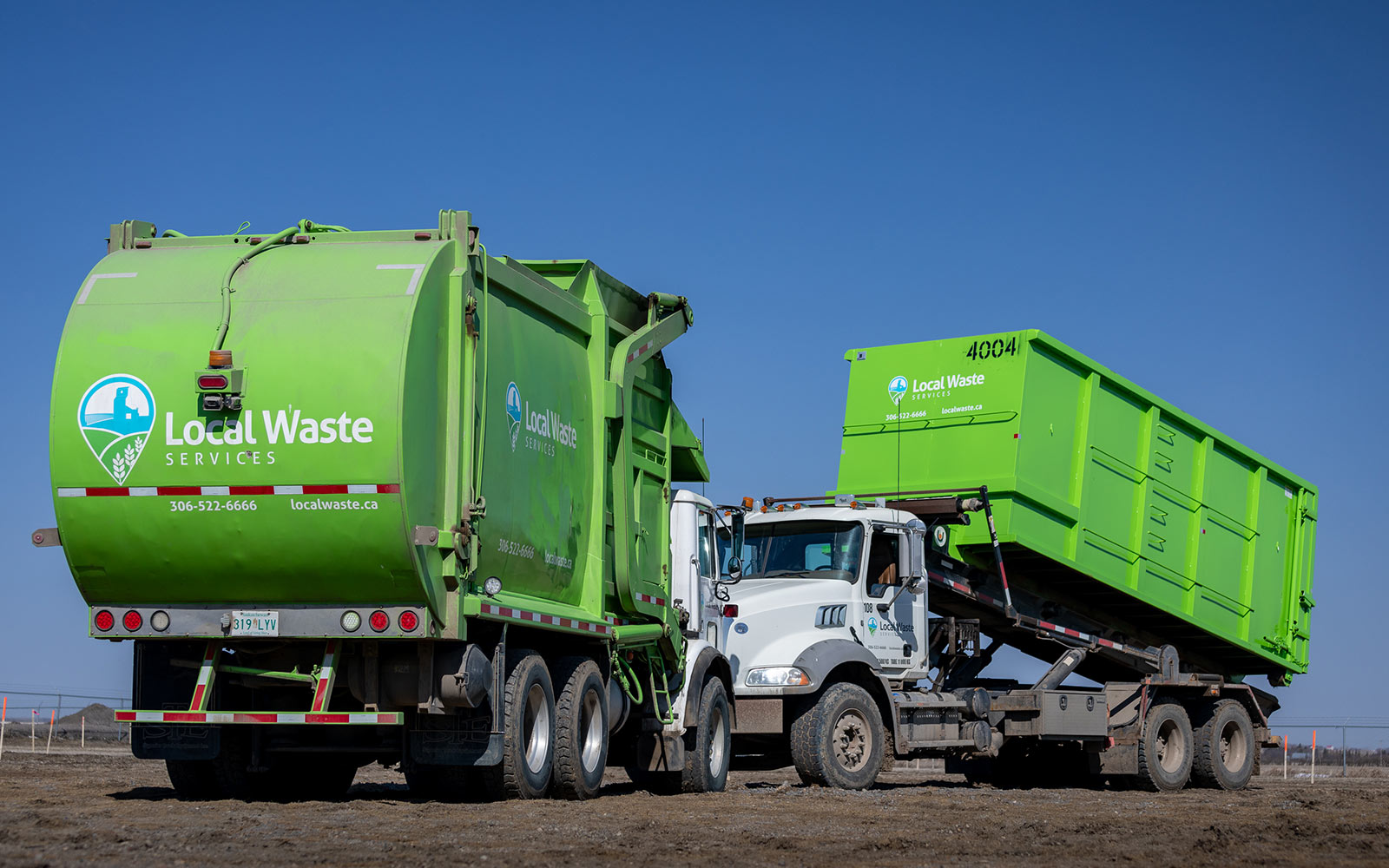 Local Waste Services Corp. announces successful equity and debt fundraising partnership